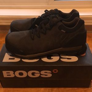 New Foundation Low Waterproof Leather Work Boots